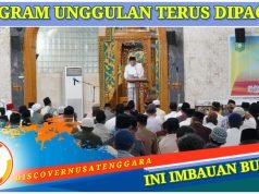 Mo-Novi Terus Upayakan Peningkatan Kualitas Infrastruktur di Sumbawa