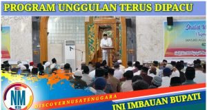Mo-Novi Terus Upayakan Peningkatan Kualitas Infrastruktur di Sumbawa