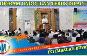 Mo-Novi Terus Upayakan Peningkatan Kualitas Infrastruktur di Sumbawa