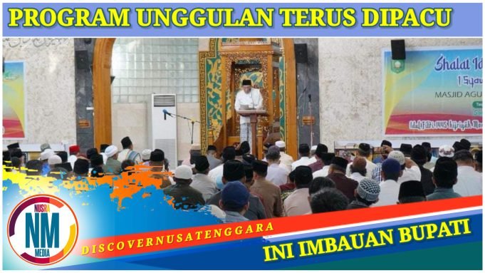 Mo-Novi Terus Upayakan Peningkatan Kualitas Infrastruktur di Sumbawa