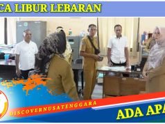 Wabup Sumbawa Datangi Sejumlah OPD