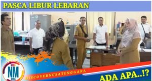 Wabup Sumbawa Datangi Sejumlah OPD