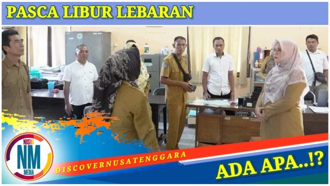 Wabup Sumbawa Datangi Sejumlah OPD
