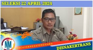 Pendaftar di BLK Sumbawa Tinggi Peminat