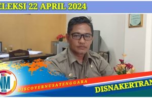 Pendaftar di BLK Sumbawa Tinggi Peminat