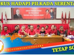 PDIP NTB Santai Sikapi Mundurnya LBS