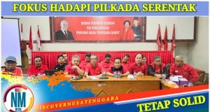 PDIP NTB Santai Sikapi Mundurnya LBS