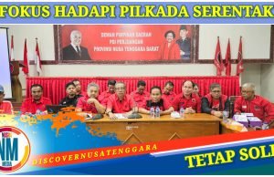PDIP NTB Santai Sikapi Mundurnya LBS