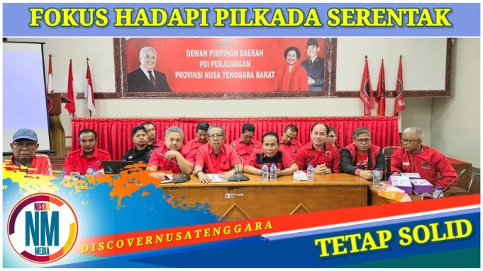 PDIP NTB Santai Sikapi Mundurnya LBS