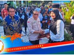 759 PPPK Terima SK Pengangkatan, Bupati Sumbawa Ingatkan Bekerja Baik dan Disiplin