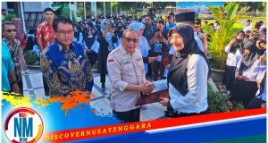 759 PPPK Terima SK Pengangkatan, Bupati Sumbawa Ingatkan Bekerja Baik dan Disiplin