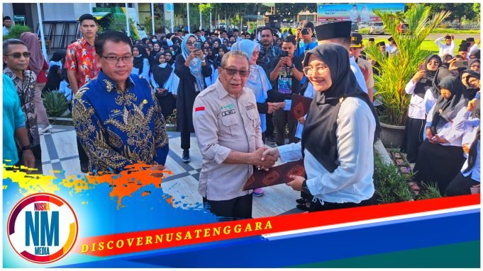 759 PPPK Terima SK Pengangkatan, Bupati Sumbawa Ingatkan Bekerja Baik dan Disiplin