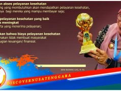 Pemda Sumbawa Terima Penghargaan Atas Implementasi UHC