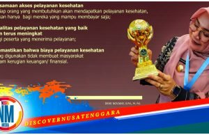 Pemda Sumbawa Terima Penghargaan Atas Implementasi UHC
