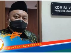 Sikapi Sejumlah Persoalan, Komisi V DPRD NTB Akan Gelar RDP