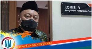Sikapi Sejumlah Persoalan, Komisi V DPRD NTB Akan Gelar RDP