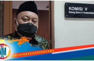 Sikapi Sejumlah Persoalan, Komisi V DPRD NTB Akan Gelar RDP