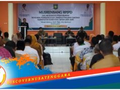 Pemda Sumbawa Laksanakan Musrenbang Sumbawa MAS Berkelanjutan