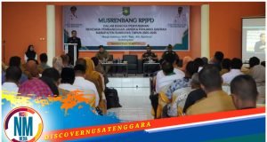 Pemda Sumbawa Laksanakan Musrenbang Sumbawa MAS Berkelanjutan