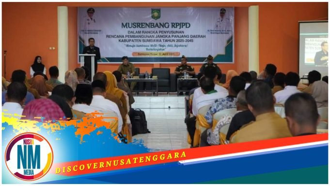 Pemda Sumbawa Laksanakan Musrenbang Sumbawa MAS Berkelanjutan