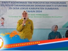 Wabup Sumbawa Tegaskan Pemberian ASI dan Pola Asuh Penting Dalam Pencegahan Stunting