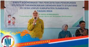 Wabup Sumbawa Tegaskan Pemberian ASI dan Pola Asuh Penting Dalam Pencegahan Stunting