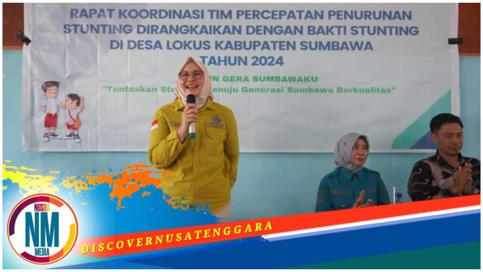 Wabup Sumbawa Tegaskan Pemberian ASI dan Pola Asuh Penting Dalam Pencegahan Stunting