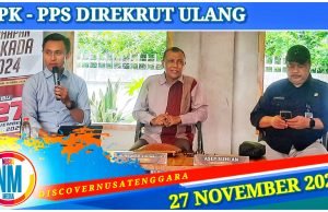 KPU NTB Gelar Sosialisasi Tahapan Pilkada 2024