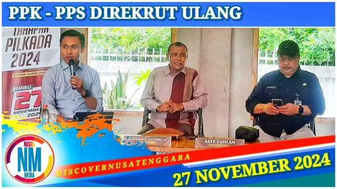 KPU NTB Gelar Sosialisasi Tahapan Pilkada 2024