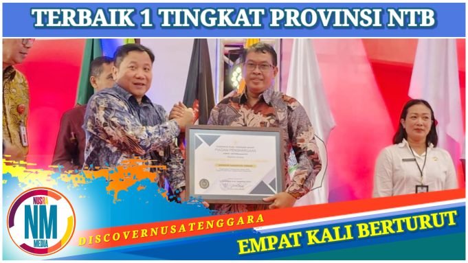 Sumbawa Kembali Raih Penghargaan Pembangunan Daerah