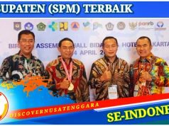 Sumbawa Peringkat 4 Besar Nasional