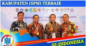 Sumbawa Peringkat 4 Besar Nasional