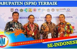Sumbawa Peringkat 4 Besar Nasional