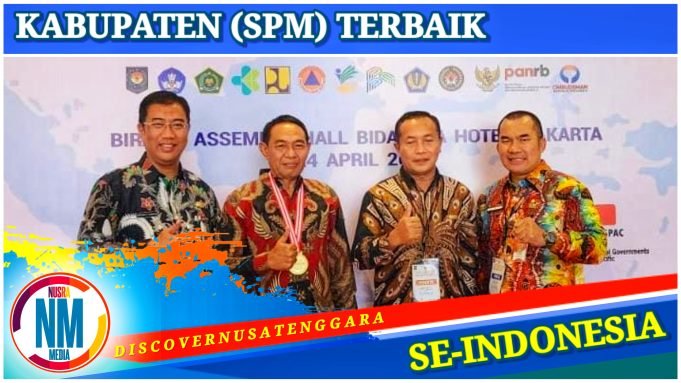 Sumbawa Peringkat 4 Besar Nasional