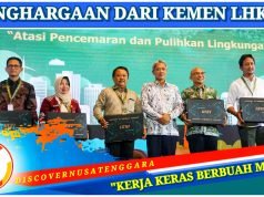 Julmansyah Kepala Dinas LHK NTB Raih Penghargaan