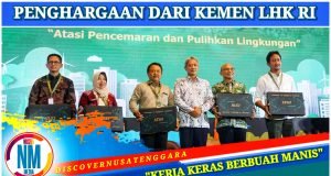 Julmansyah Kepala Dinas LHK NTB Raih Penghargaan