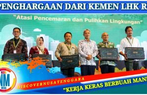 Julmansyah Kepala Dinas LHK NTB Raih Penghargaan