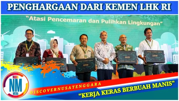 Julmansyah Kepala Dinas LHK NTB Raih Penghargaan