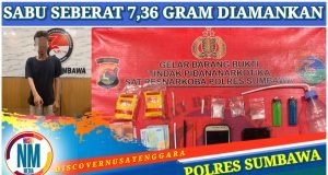 Seorang Warga Alas Diringkus Polisi