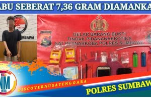 Seorang Warga Alas Diringkus Polisi