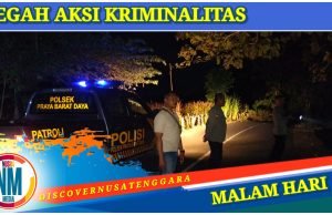 Polres Lombok Tengah Galakkan Patroli