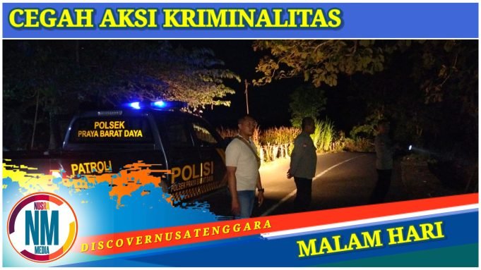 Polres Lombok Tengah Galakkan Patroli
