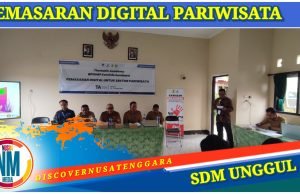 Pelaku Wisata Sumbawa Ikuti Pelatihan