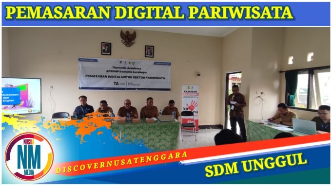 Pelaku Wisata Sumbawa Ikuti Pelatihan