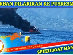 Satpolair Polres Lombok Utara Evakuasi Korban Kecelakaan Laut di Perairan Gili Trawangan