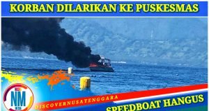 Satpolair Polres Lombok Utara Evakuasi Korban Kecelakaan Laut di Perairan Gili Trawangan