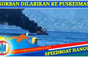 Satpolair Polres Lombok Utara Evakuasi Korban Kecelakaan Laut di Perairan Gili Trawangan