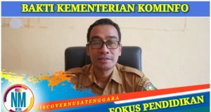 Sumbawa Terima 76 Titik Akses Internet