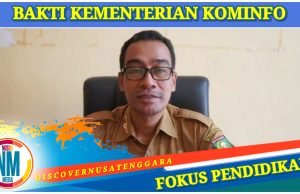 Sumbawa Terima 76 Titik Akses Internet