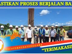 Bupati Tinjau Lokasi Pembangunan Lanjutan Jalan Samota